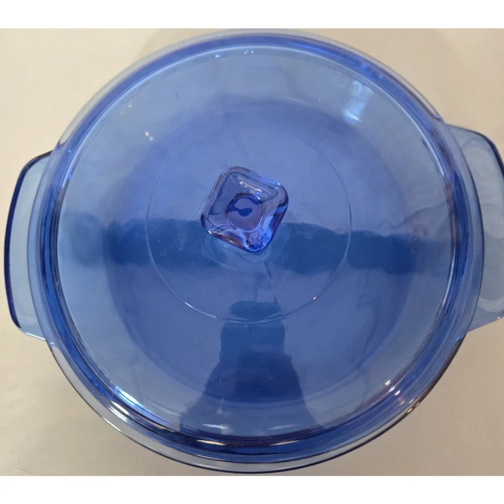 Anchor Hocking Cobalt Blue 1 Qt 9.5